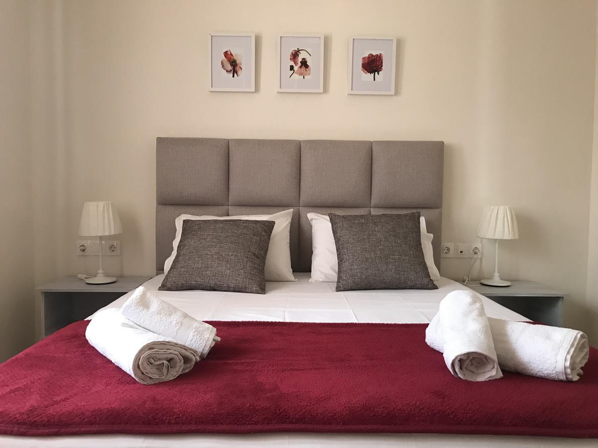 Central City Apartment Sarandë Esterno foto